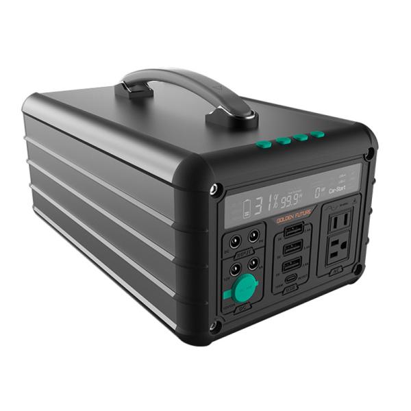 600w Portable Power Station Solar Generator Outdoor Camping 110v