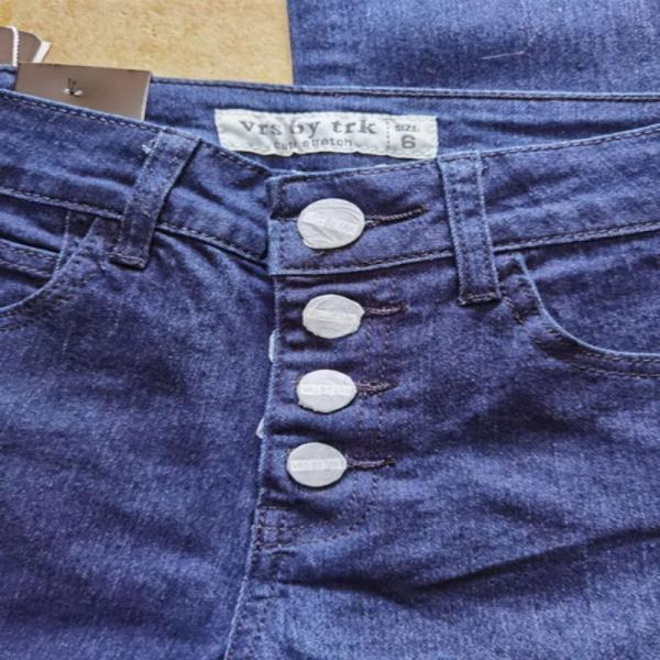 VRS BY TRK,Lady'S Denim Jeans Good Design High Quality 2colors Cheap Price