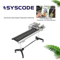 Machine de pagination automatique à frottement pour enveloppe et carton pliant