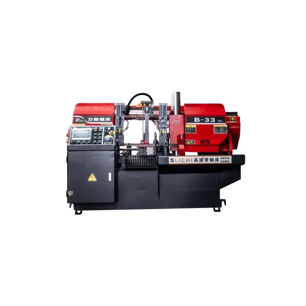 B-33 Intelligent High-Speed Metal Band Saw: High Efficiency & Energy Saving