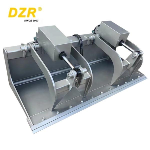 Construction Machinery Parts Heavy Rock Bucket with 520 Height and 20mm Belt Assembly