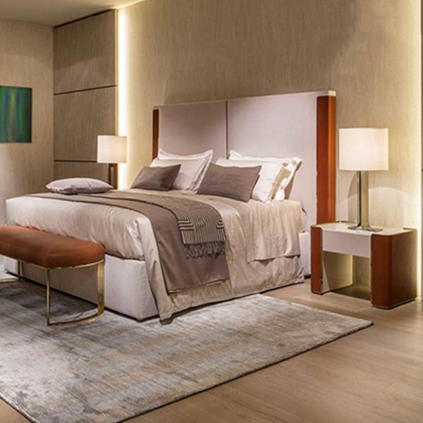 Минималистские 0.6m современные мраморные шкафы ухода за больным Nightstand 400mm ультрамодные