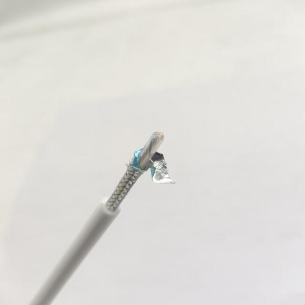 Medical Coaxial Cable Double Shielded Super Soft Custom Cable