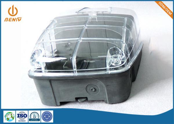 ABS PMMA Industrial Plastic Molding Auto Spare Parts Molding Prototype