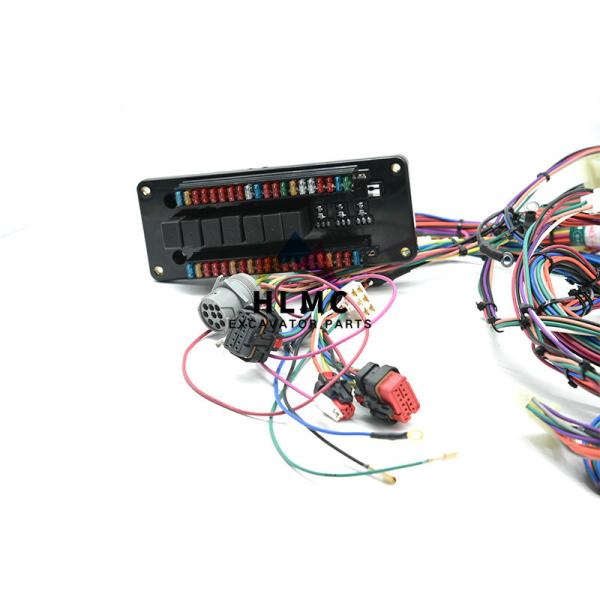 Excavator Fuse Box Wiring Harness 259-5296  Excavator E312D E315D E319D