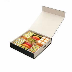 Caja reciclable de Matte Varnish Cardboard Packaging Sushi