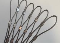 High Tensile Metal Rope Mesh For Architectural Safety Protection