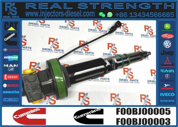 Mining Dump Truck Parts Cummins QSK19 QSK50 QSK60 F00BJ00003 2882078 2867148 Diesel Truck High Quality Fuel Injector