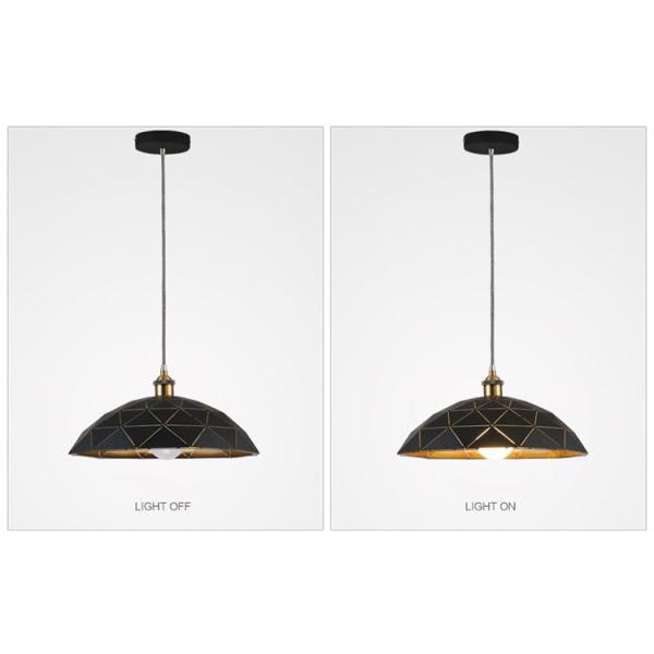 Industrial Pendant Light Chandelier Modern for Living Room