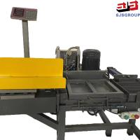 Máquina de pressão hidráulica da embalagem de pano do controle 10kg 20kg do PLC