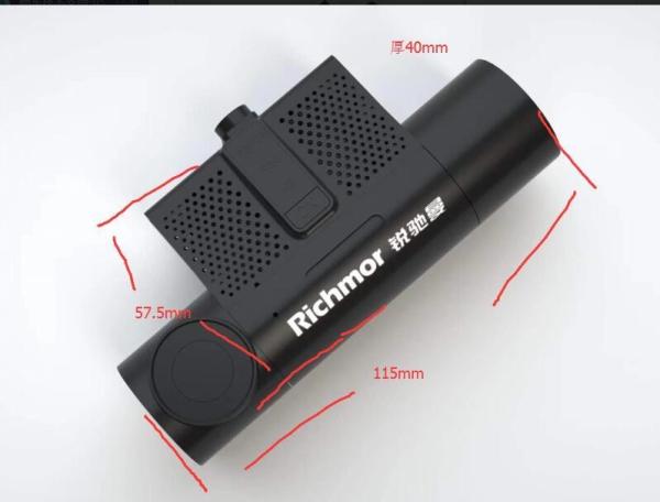 2CH Dashcam for Taxi or Bus Mini Size 3G/4G WIFI GPS 2*256GB SD Storage