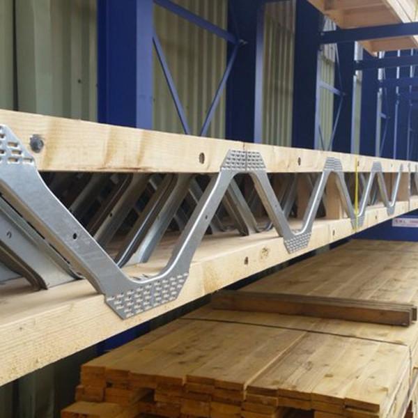 Durable Powder Coating Galvanized Metal Web Joist Hanger for Strong Construction