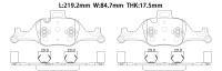 34106888482 BMW Plaque de freinage