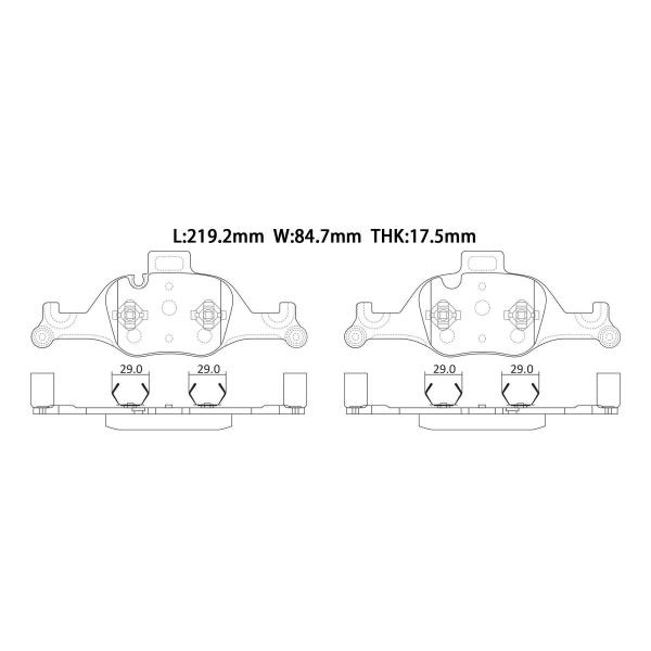 34106888482 BMW ブレーキパッド