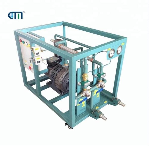 R123 R245FA R141B R1233ZD Máquina de recuperação de refrigerante CMR123 baixa pressão