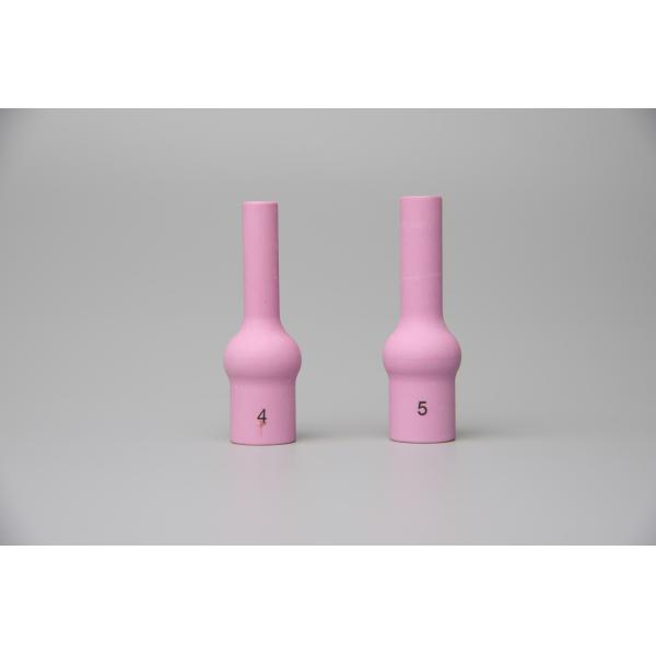 TIG Факел Расходные материалы Керамические чашки Tig Серия 130-07 Керамические сосуды Алюминиевые газовые линзы