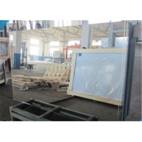 3mm - 6mm Aluminium Coated Mirror Customized Silver Mirror Sheet With CE And ISO9001