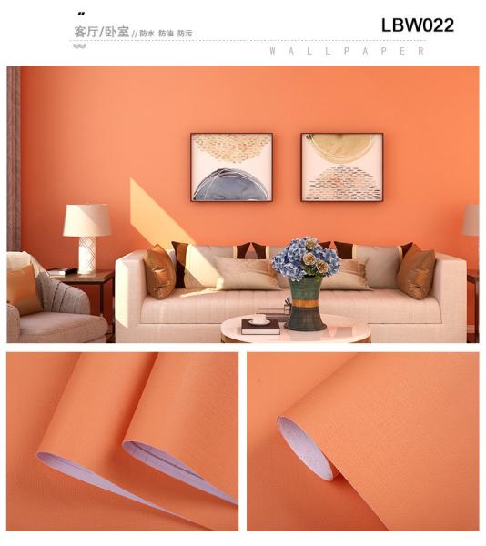 Add a Touch of Elegance with Our PVC Self Adhesive Non-woven Wallpaper Embossed Surface