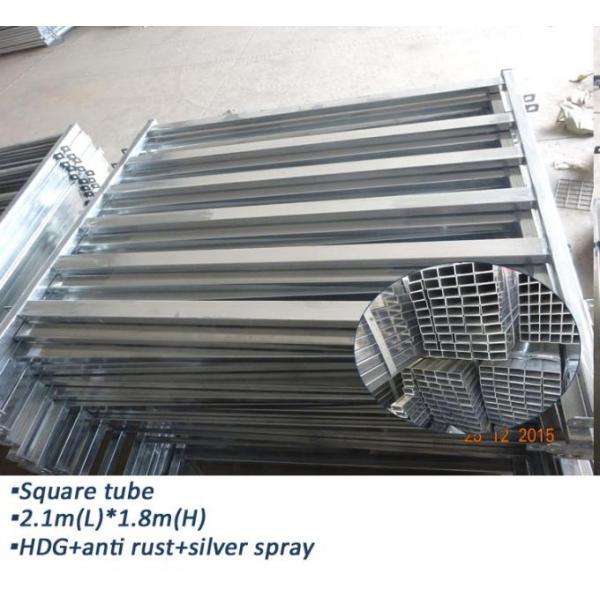 30*60*1.6mm Oval Pipe economic Full Welded Used Horse Corral Panels For Farm