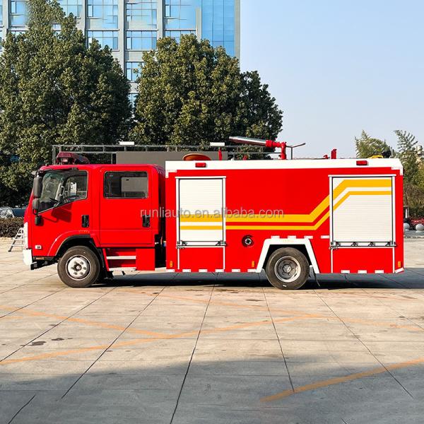 Factory ISUZU 5 Ton Foam Fire Rescue Fighting Fire Truck