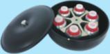 Large Capacity Refrigerated Centrifuge Machine Fuselage Structure DL - 6M