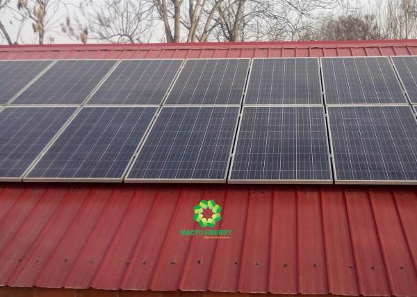 High Accuracy Trapezoidal Metal Roof Solar Mounting Systems Sturdy And Short Rail