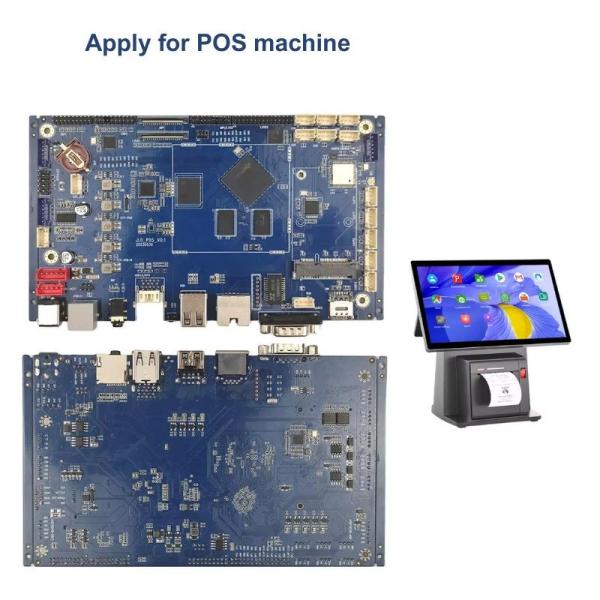 JLD-P05 アンドロイド マザーボード 2.4G/5G ワイヤレス WIFI インターネット アクセス 埋め込みボード