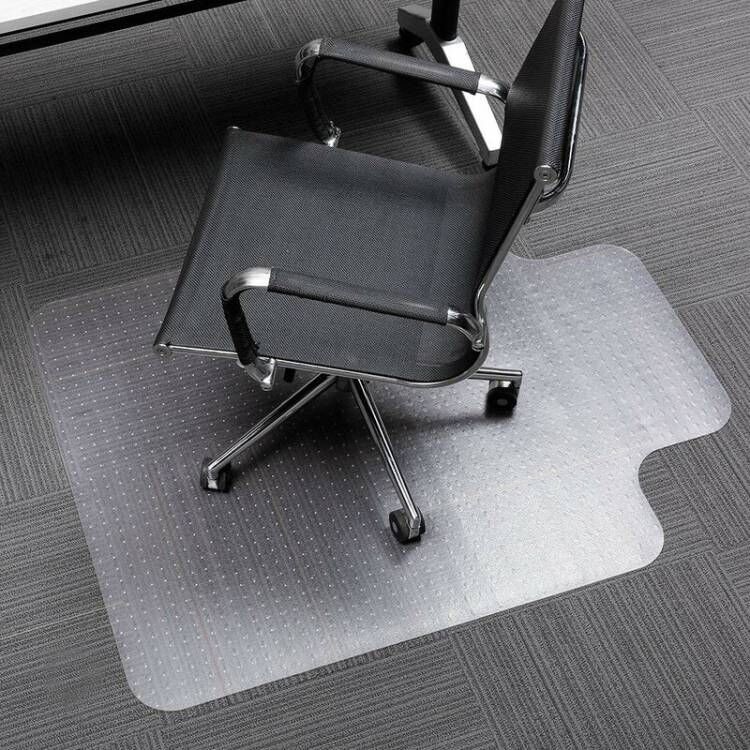 PVC Chair Mat for Carprt/Hardfloor