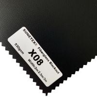 3Ply PVC 1Ply 100% fibre de verre Tissu anti-incendie pour les stores motorisés Tissu pour le traitement des vitres