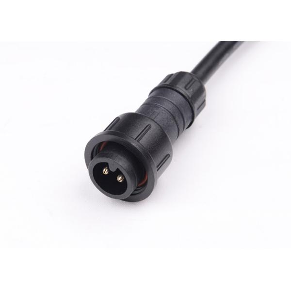 Круговой поток ИП68 делает электрическую разъем-розетку водостойким мужчины кабельного соединителя 2П 3П