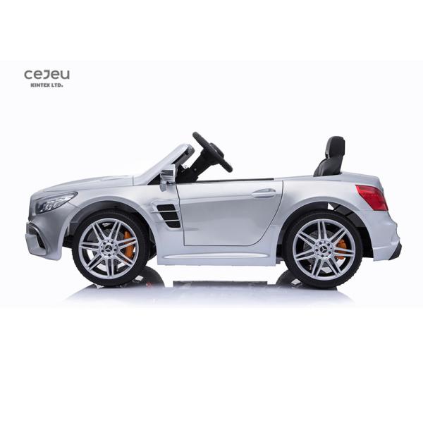 6V7A 40W Two Motors Benz Licensed Electric Ride On Toy Car Battery Powered