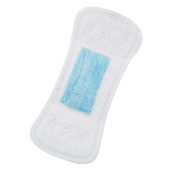 ODM Disposable Pure Cotton Sanitary Pads Without Wings 180mm Mini Panty Liners