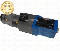 Válvula hidráulica Rexroth original 4WRE 4WREE 4WREE 6E 4WREE 6E08 4WREE 6E08-22G24K31A1V-655 Controle direcional proporcional