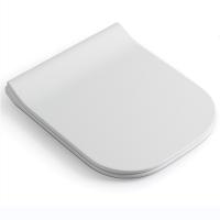 Sustainable Characteristics Square Shape Urea Soft Close Toilet Seat For Sanitary Ware