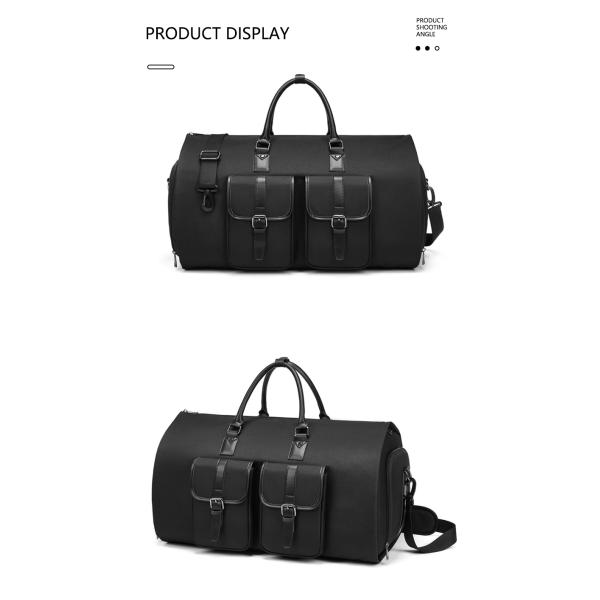 Модные мужчины водонепроницаемая сумка с обувным отсеком