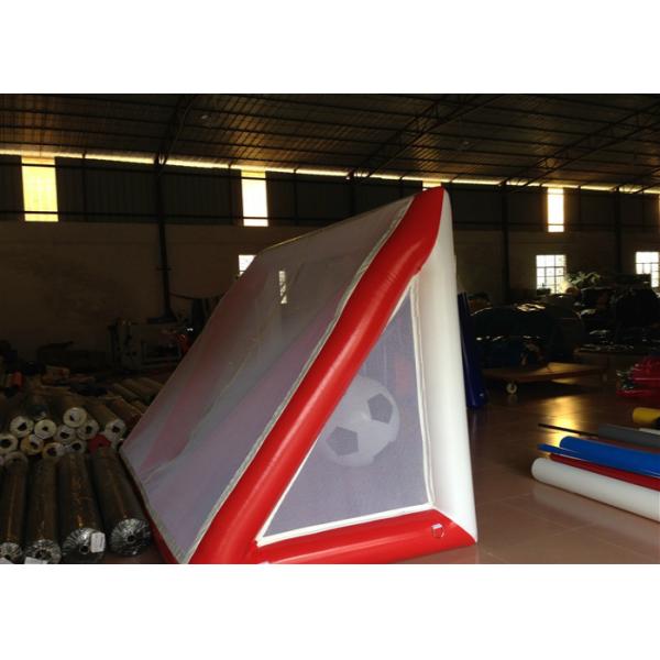 Детские надувные футбольные игры Герметичные надувные ворота для футбольных игр Детские футбольные игры