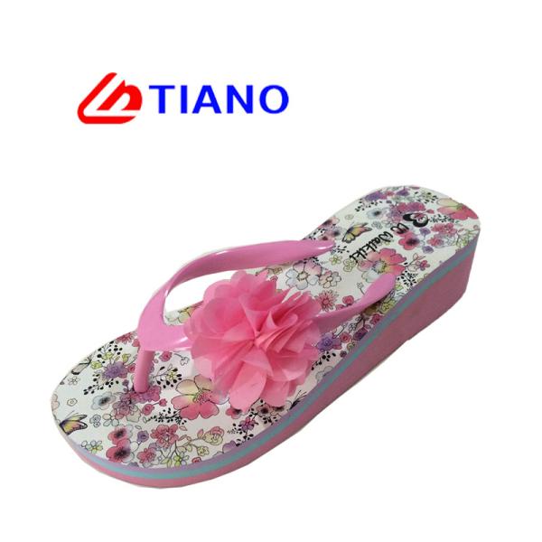 Full Printed Beach Girls 30-35 Eva Footbed Flip Flops
