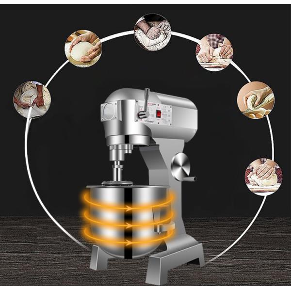 Планетарный стойкость 10L спиральный тестомешальник для кухонного оборудования 220V хлеб / мука / яйцо