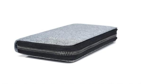 Fashion Promotional Nylon Wallets Polyester Material Made For Men