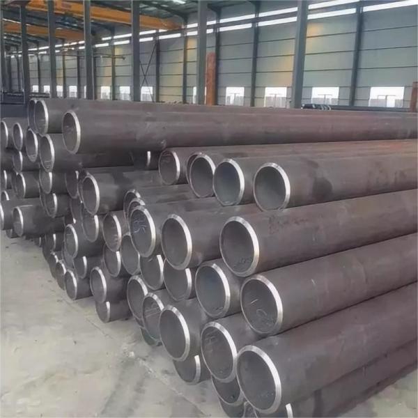 Round Section Carbon Steel Pipe Tubes A519 Seamless Tubing Hot Rolled