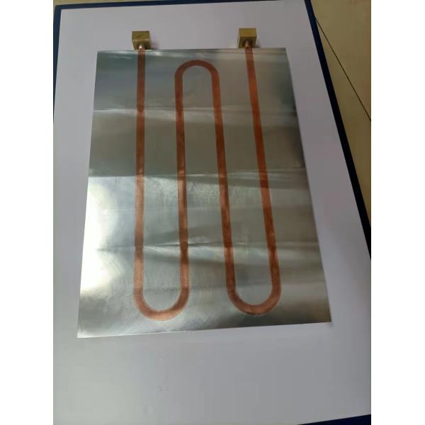 Плакировка никеля плиты воды батареи жидкостный охлаждать подгонянная щитом между источником света и механизмом холодная