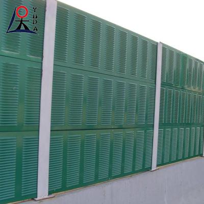 Painéis de barreira de absorção sonora Construção de paredes Cercas de redução de ruído