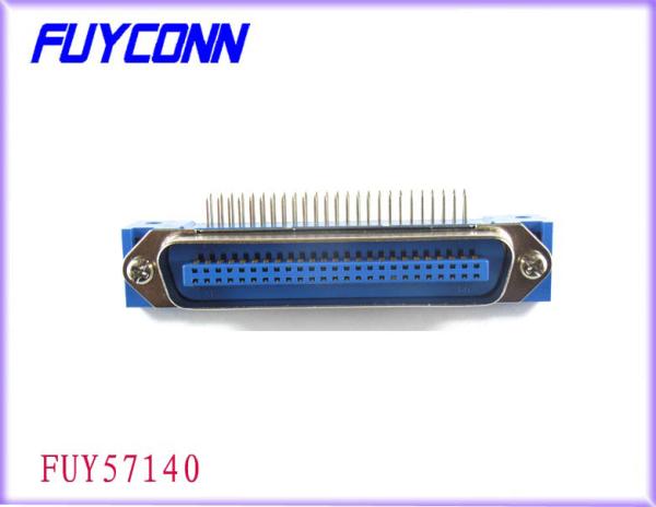 36 carte PCB de prise masculine de champion de lancement de Pin Centronic 0.085in montant le connecteur droit d'ange pour l'imprimante