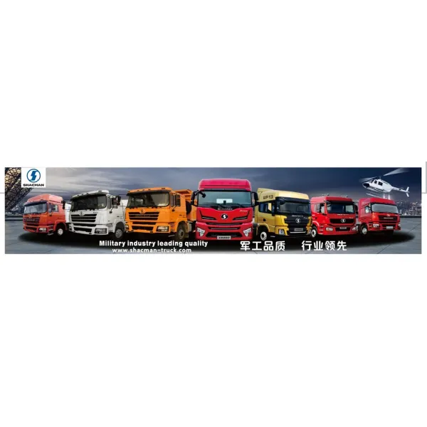 Shacman 10ton Mini Closed Van Cargo Truck