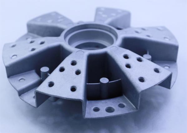 Aluminum Die Casting Components Washing Machine Rotor Base D450*130