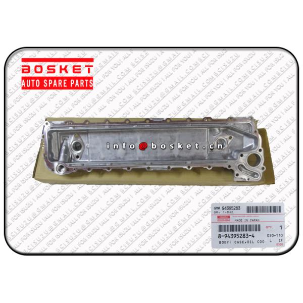 Isuzu Engine Parts 8-94395283-4 8943952834 Oil Cooler Body For ISUZU EVZ FSR FTR FVR32 6HE1