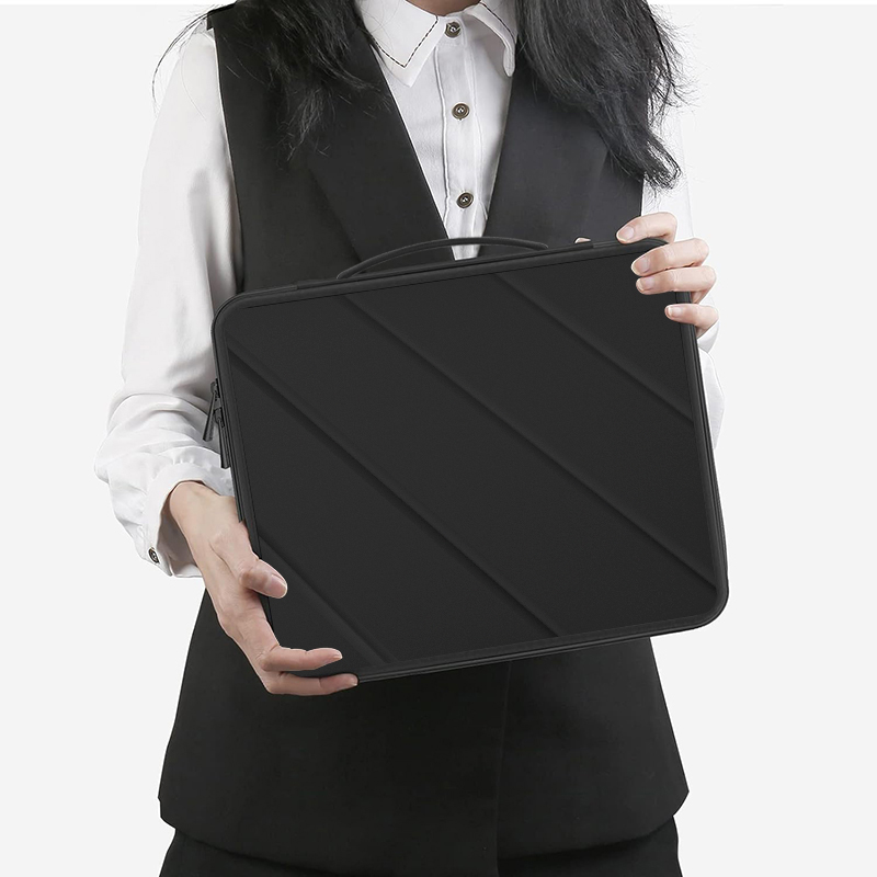 Laudtec Dustproof Eva Computer Cover 13 Inch Lightweight Business Laptop Briefcase Waterproof Shockproof Bag Universal Dnb125 Wholesale OEM/ODM/Private Label