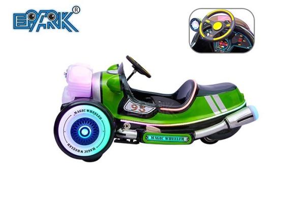 Battery 45ah Motorcycle Bumper Car Magic Tricycle Kids Riding Game