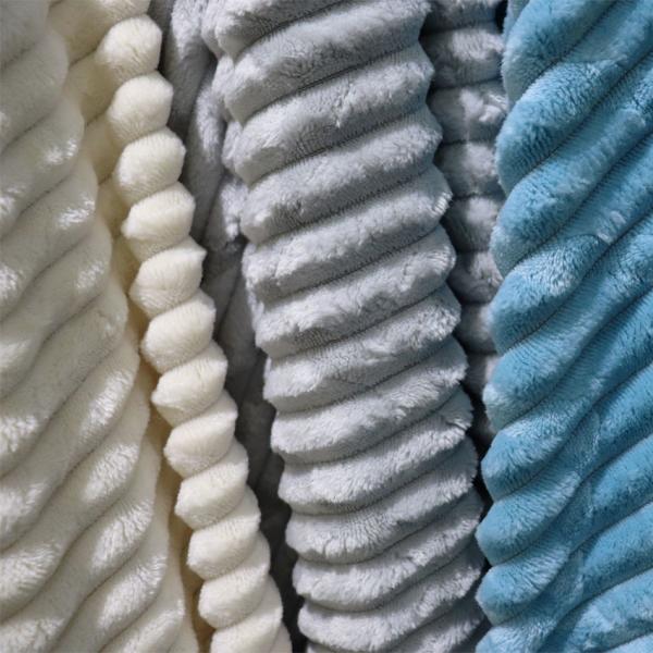 Printed Warm Blanket Set Stylish Luxury Soft Warm Blanket For Home