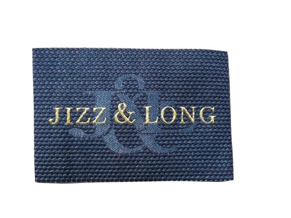 OEM Satin, Cotton Woven Personalized Clothing Labels, Iron On Name Label